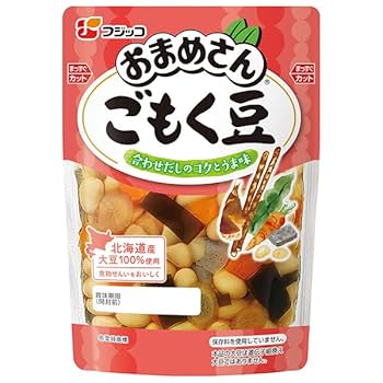 おまめさん(３点セット) おまめさん(3点セット) 煮豆｜商品情報｜フジッコ株式会社